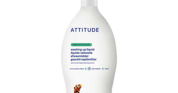 Detergent Ecologic Vase Attitude Mar Verde Busuioc