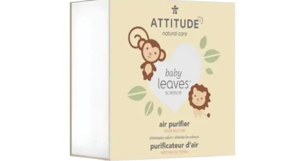 Purificator Aer Natural Aroma Nectar De Pere Attitude Baby Leaves