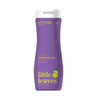 2-în-1 Șampon și gel de duș ECO pentru copii și bebeluși, Attitude cu aromă de vanilie și pere - 473 ml - seria Little Leaves