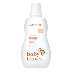 Balsam ecologic pentru hainele bebelușilor Attitude cu aromă de nectar de pere - 1 litru Balsam ecologic pentru hainele bebelușilor Attitude cu aromă de nectar de pere - 1 litru