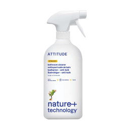 Soluție ecologică de curățat depunerile de calcar din baie Attitude cu aromă de coajă de citrice Soluție ecologică de curățat depunerile de calcar din baie Attitude cu aromă de coajă de citrice