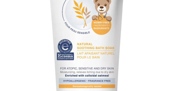 Lapte Baie Calmant Attitude Eco Sensitive Bebelusi Copii Piele Sensibila Dermatita Fara Miros