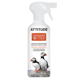 Soluție ecologică de îndepărtare a petelor de pe haine - Attitude cu aromă de coajă de citrice Soluție ecologică de îndepărtare a petelor de pe haine - Attitude cu aromă de coajă de citrice