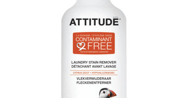 Solutie Ecologica Curatat Pete Haine Attitude Citrice