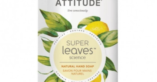 Sapun Lichid Eco Attitude Frunze De Lamai Superleaves