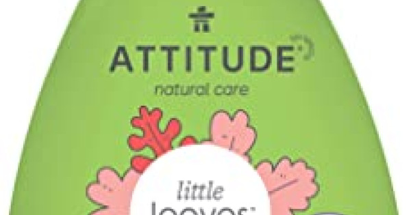 Sapun Lichid Maini Ecologic Spuma Copii Attitude Pepene Cocos