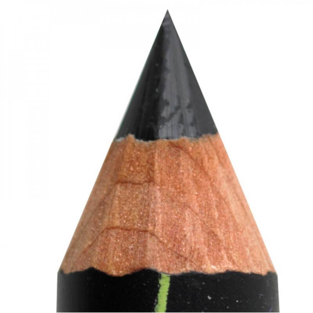 Creion dermatograf BIO pentru ochi Charcoal (negru) Avril