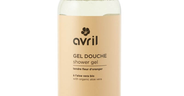 Gel De Dus Bio Avril Portocal