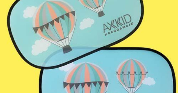 Parasolar Axkid X Geggamoja Pentru Geamurile Laterale Ale Masinii
