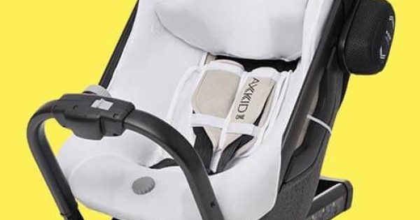 Husa De Vara Din Bambus Pentru Scaunele Auto Axkid One