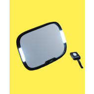 Oglindă Axkid cu LED pentru tetieră pentru scaunul rear-facing Oglindă Axkid cu LED pentru tetieră pentru scaunul rear-facing