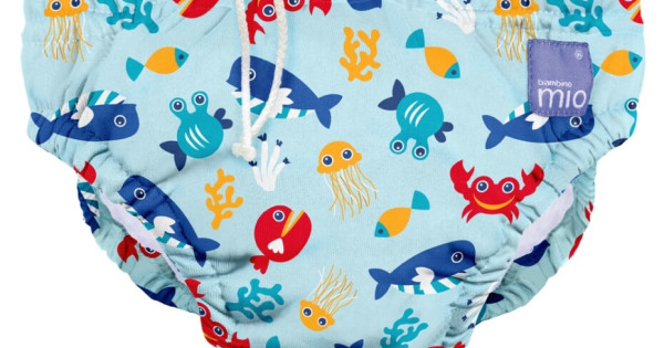 Scutec Refolosibil Pentru Inot Bambino Mio Deep Sea Blue
