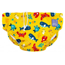 Scutec refolosibil pentru înot Bambino Mio - Deep Sea Yellow