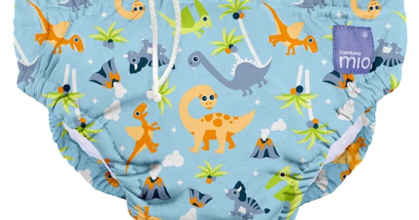 Scutec Refolosibil Pentru Inot Bambino Mio Dino