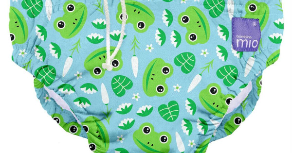 Scutec Refolosibil Pentru Inot Bambino Mio Leap Frog