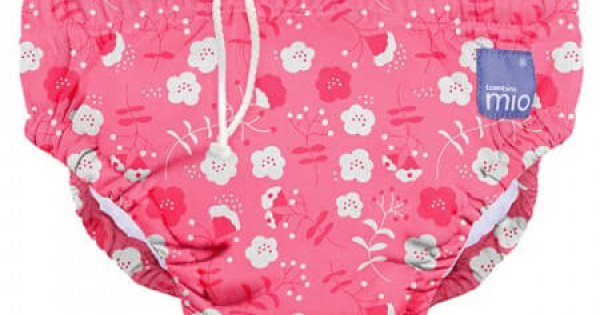 Scutec Refolosibil Pentru Inot Bambino Mio Poppy