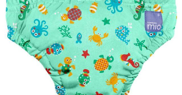 Scutec Refolosibil Pentru Inot Bambino Mio Under The Sea