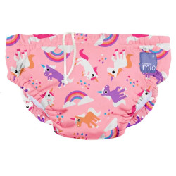 Scutec refolosibil pentru înot Bambino Mio - Unicorn Scutec refolosibil pentru înot Bambino Mio - Unicorn