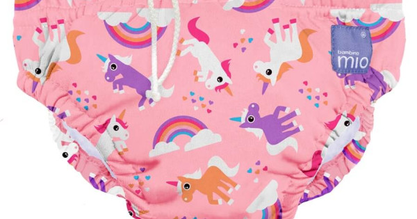 Scutec Refolosibil Pentru Inot Bambino Mio Unicorn