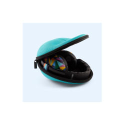 Carcasă de protecție Lagoon Blue pentru căștile antifonice Baby Banz Bubzee, 3-36 luni Carcasă de protecție Lagoon Blue pentru căștile antifonice Baby Banz Bubzee, 3-36 luni