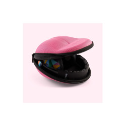 Carcasă de protecție Magenta Azalea pentru căștile antifonice Baby Banz Bubzee, 3-36 luni Carcasă de protecție Magenta Azalea pentru căștile antifonice Baby Banz Bubzee, 3-36 luni