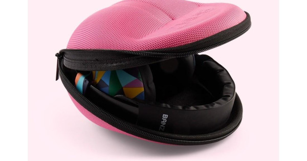 Carcasa Protectie Magenta Azalea Pentru Castile Antifonice Baby Banz Bubzee