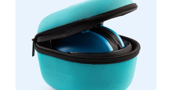 Carcasa De Protectie Lagoon Blue Pentru Castile Antifonice Banz Kidz