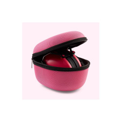 Carcasă de protecție Magenta Azalea pentru căștile antifonice Banz Kidz, 3-10 ani Carcasă de protecție Magenta Azalea pentru căștile antifonice Banz Kidz, 3-10 ani