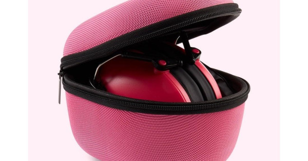 Carcasa De Protectie Magenta Azalea Pentru Castile Antifonice Banz Kidz