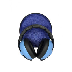 Carcasă de protecție Lapis Blue pentru căștile antifonice Baby Banz Bubzee, 3-36 luni Carcasă de protecție Lapis Blue pentru căștile antifonice Baby Banz Bubzee, 3-36 luni