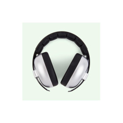 Căști antifonice Banz Bubzee Silver pentru copii, 3-36 luni Căști antifonice Banz Bubzee Silver pentru copii, 3-36 luni
