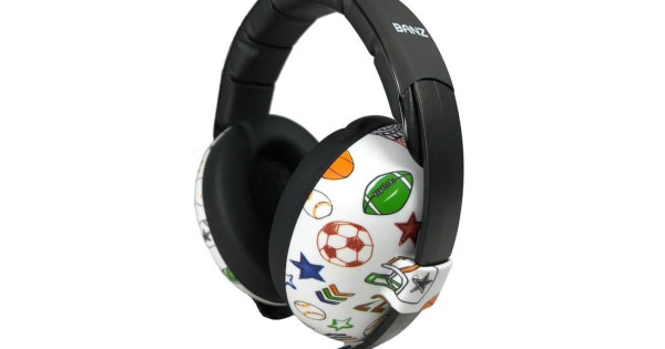 Casti Antifonice Banz Bubzee Sports Pentru Copii 3 36 Luni