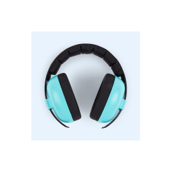 Căști antifonice Banz Bubzee Lagoon Blue pentru copii, 3-36 luni