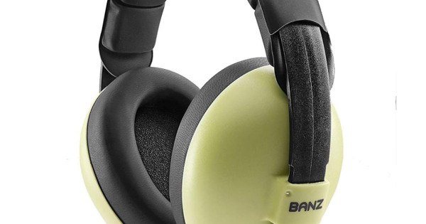 Casti Antifonice Banz Bubzee Verde Pal Pentru Copii 3 36 Luni