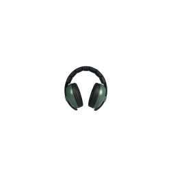 Căști antifonice Banz Bubzee Dark Green pentru copii, 3-36 luni