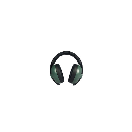 Căști antifonice Banz Bubzee Dark Green pentru copii, 3-36 luni