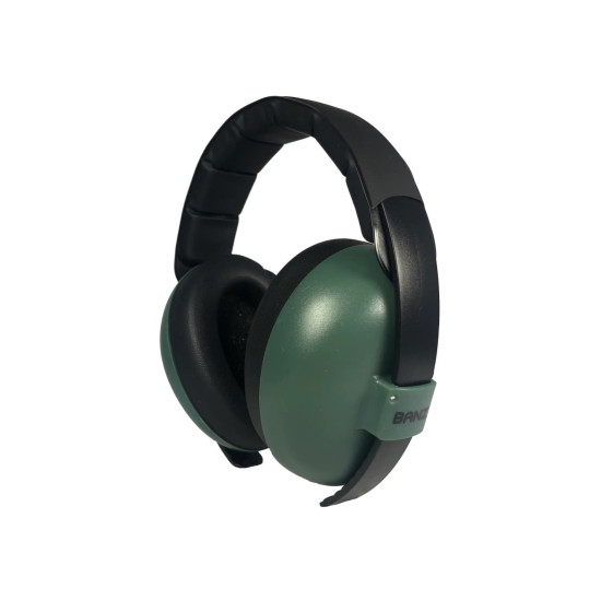 Căști antifonice Banz Bubzee Dark Green pentru copii, 3-36 luni Căști antifonice Banz Bubzee Dark Green pentru copii, 3-36 luni