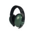 Căști antifonice Banz Bubzee Dark Green pentru copii, 3-36 luni