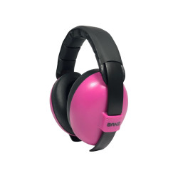 Căști antifonice Banz Bubzee Magenta pentru copii, 3-36 luni