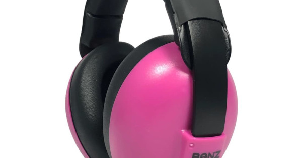 Casti Antifonice Banz Bubzee Magenta Pentru Copii 3 36 Luni