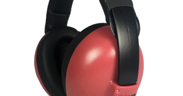 Casti Antifonice Banz Bubzee Maroon Pentru Copii 3 36 Luni