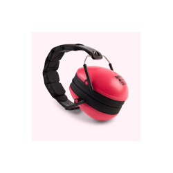 Căști antifonice Banz Petal Pink pentru copii, 3-10 ani