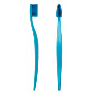 Periuță de dinți organică pentru adulți BioBrush medium soft albastră Periuță de dinți organică pentru adulți BioBrush medium soft albastră