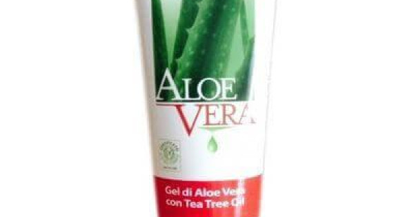 Gel Pur De Aloe Vera Bio Cu Ulei De Arbore De Ceai Bioearth