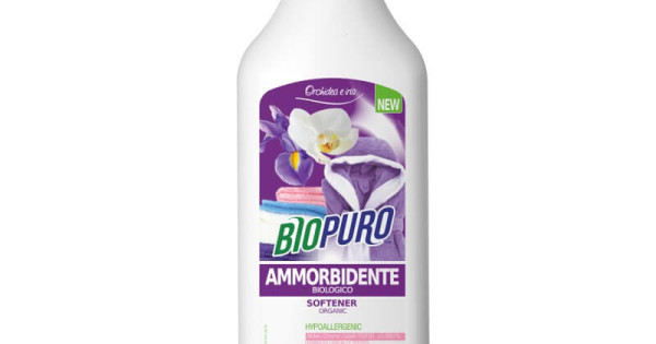 Balsam Bio Hipoalergen Biopuro Cu Iris Orhidee Pentru Rufe 1 Litru