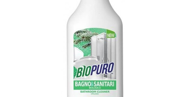 Detergent Bio Hipoalergen Biopuro Pentru Baie Obiecte Sanitare
