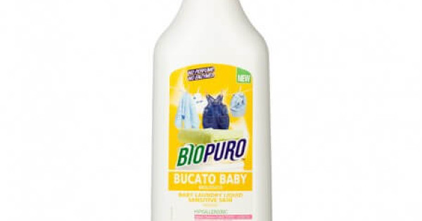 Detergent Bio Hipoalergen Biopuro Pentru Hainele Bebelusilor Copiilor