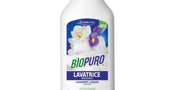 Detergent Bio Hipoalergen Biopuro Pentru Rufe Albe Colorate