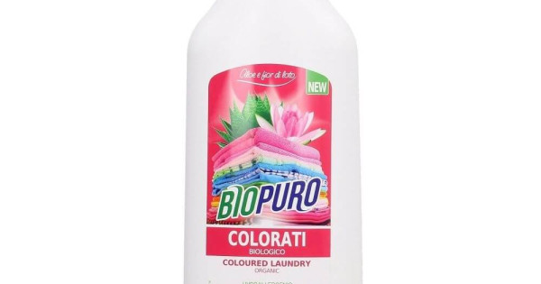 Detergent Bio Hipoalergen Biopuro Pentru Rufe Colorate