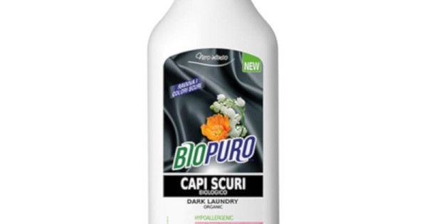 Detergent Bio Hipoalergen Biopuro Pentru Rufe Negre 1l